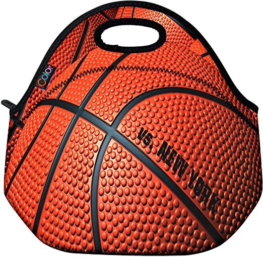Basketball Lunch Bag