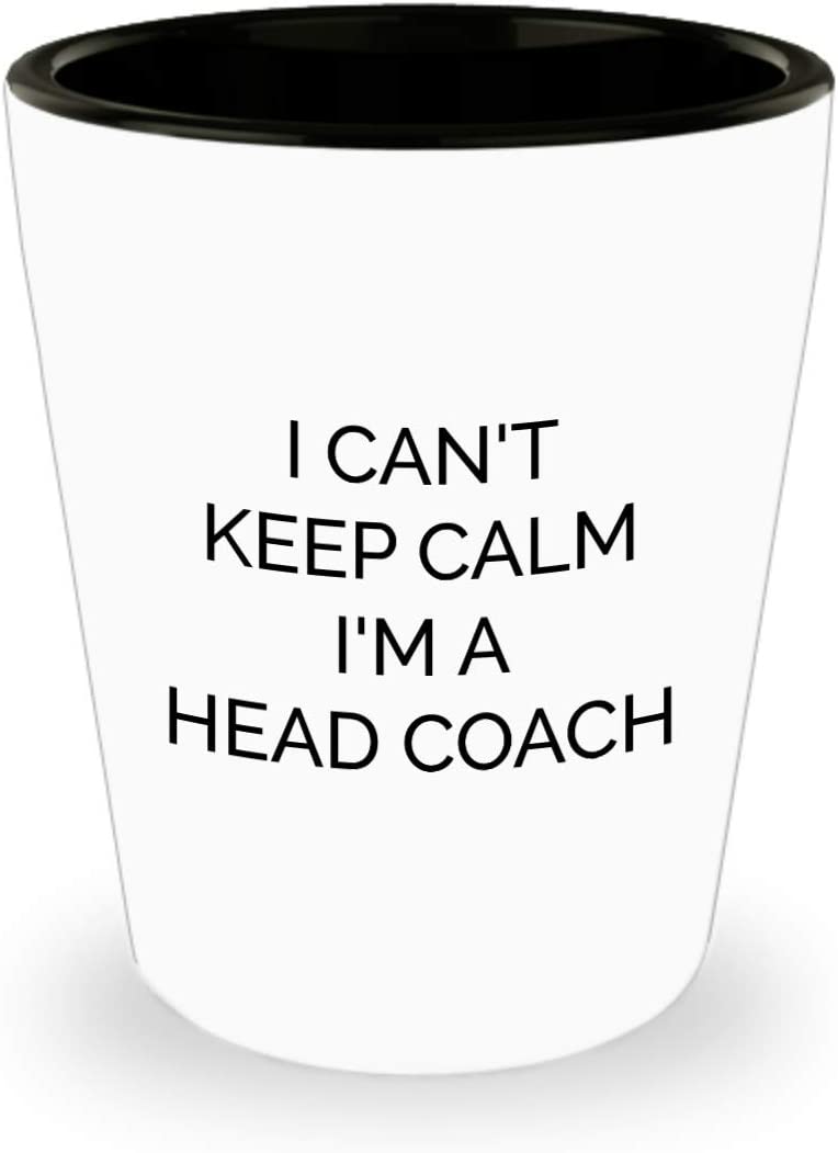Coach's Shot Glass