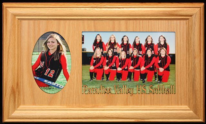 Fully-Customizable Team Picture Frame