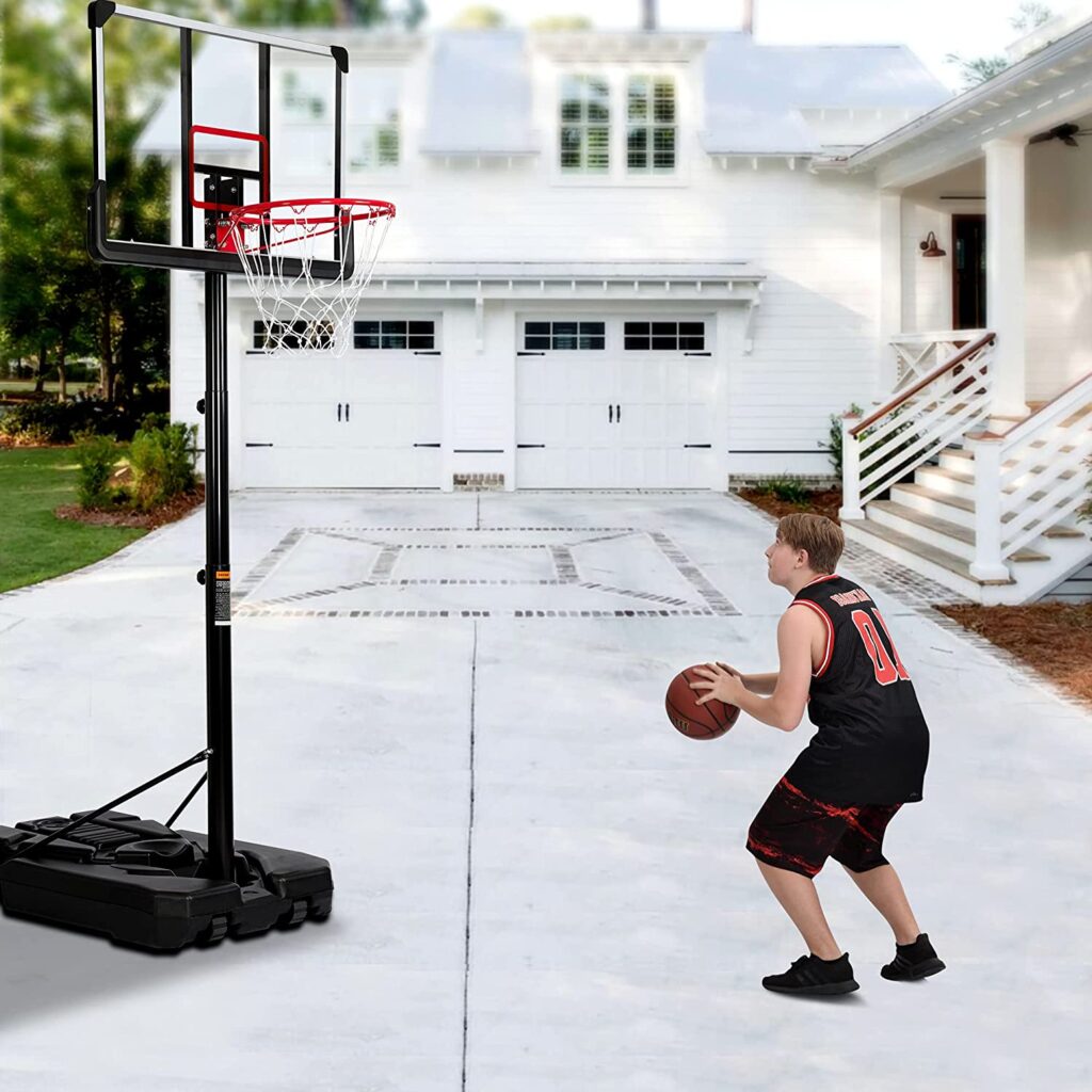 Merax Portable Basketball Hoop