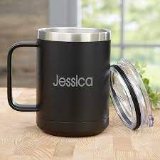 Personalized Vacuum Insulated Mug