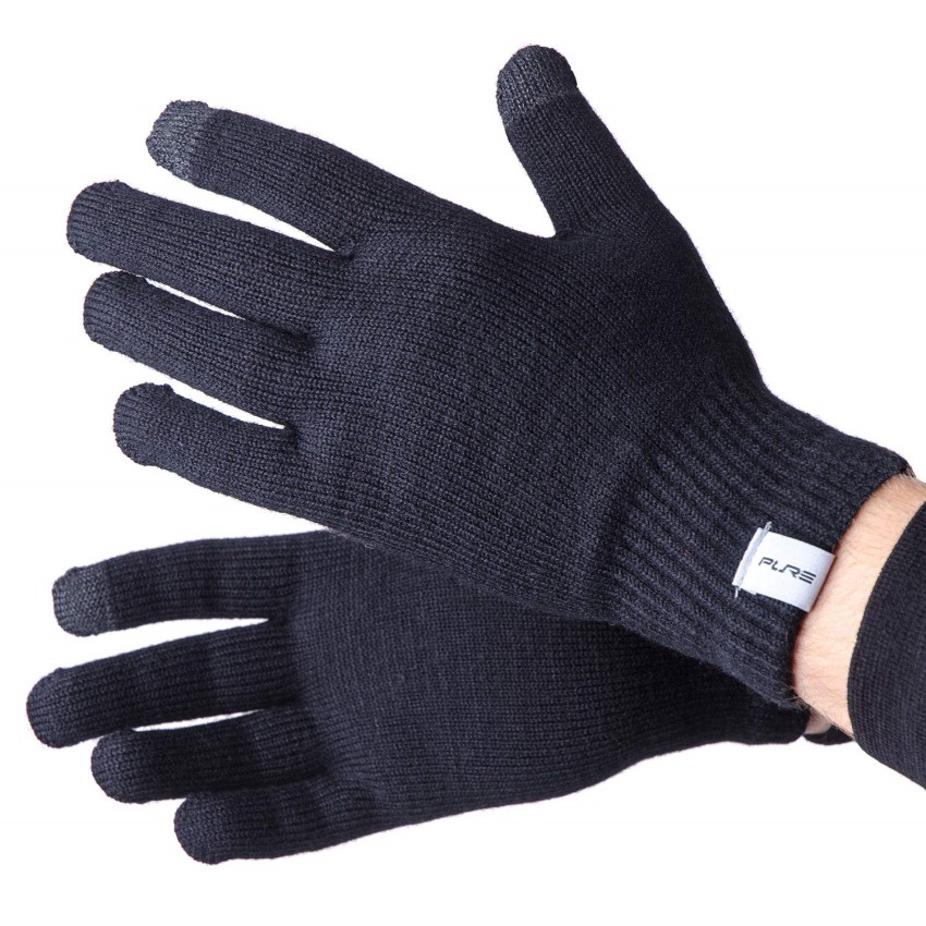 Pure Athlete Wool Gloves
