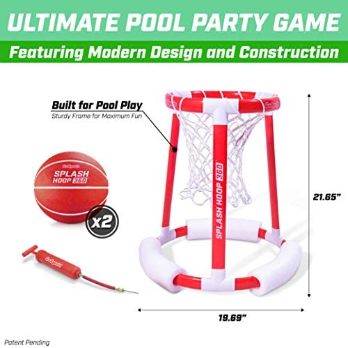 GoSports Splash Hoop 360 Floating Basketball Game
