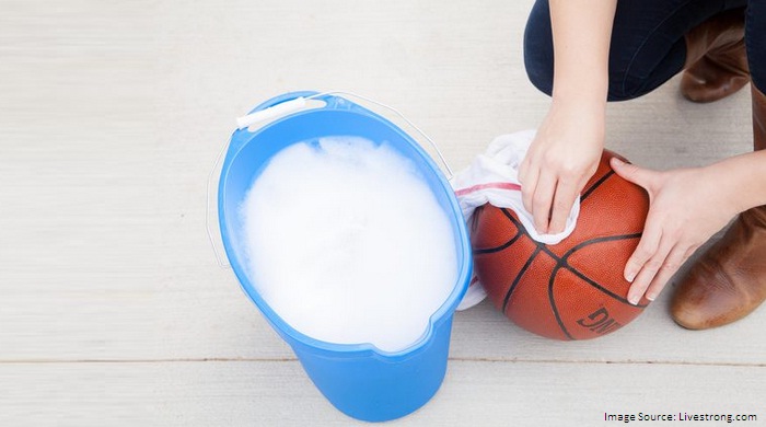 how to deflate a basketball