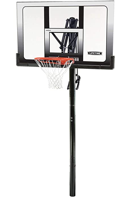 Lifetime 71281 In-Ground Basketball System