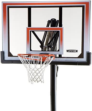 Lifetime 71799 In-Ground Basketball Hoop