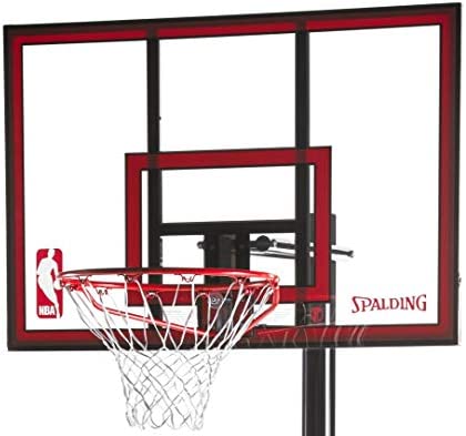 Spalding Ratchet Lift 44″ In-Ground Basketball Hoop