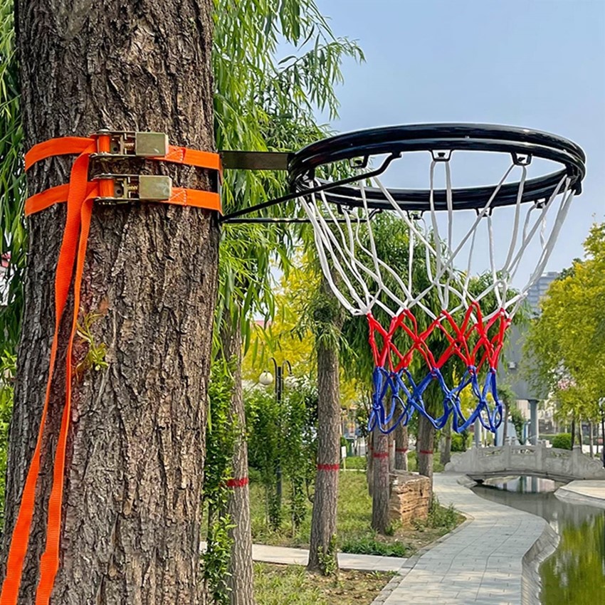 The benefits of double rim basketball hoop