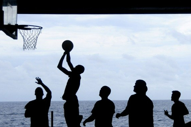 Basketball games
