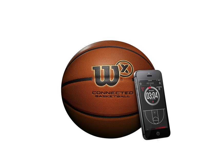 Wilson X Connected Best Smart Basketball