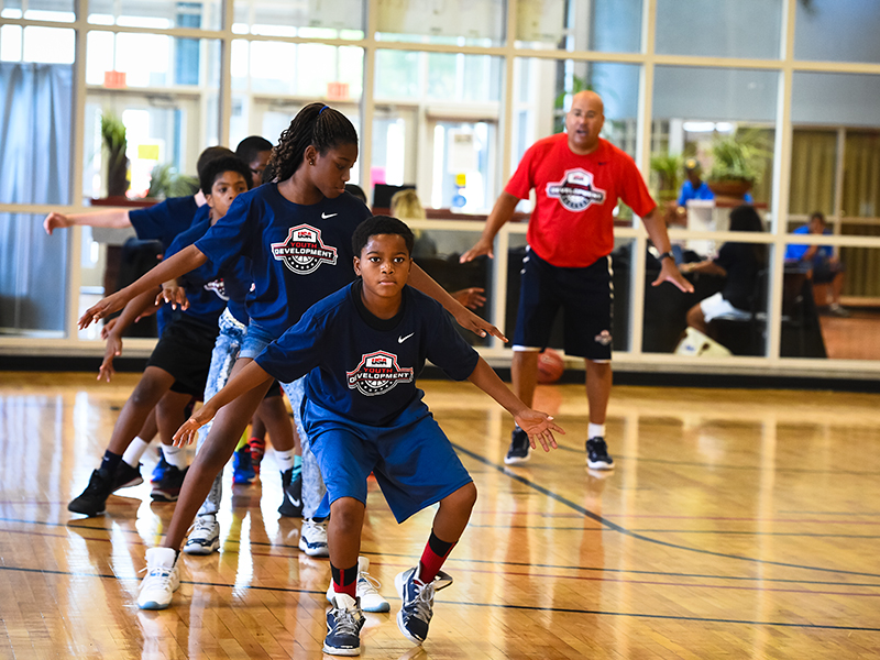 Basketball Instruction for Young Children Overarching Goals