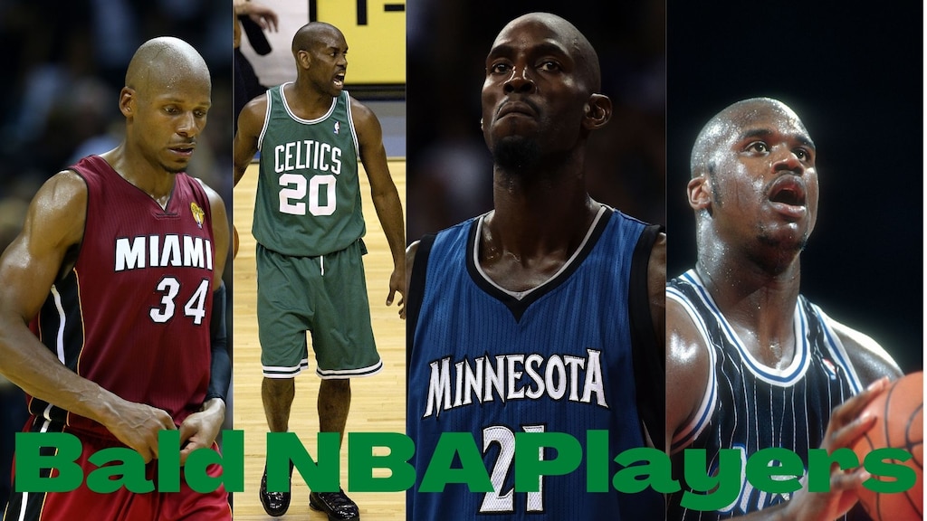 12 Most Famous Bald NBA Players in Basketball History