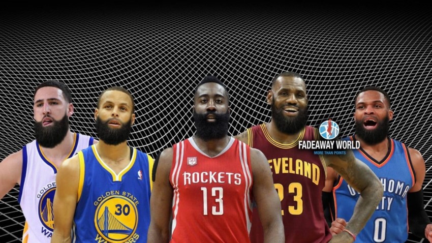 The 12 Most Stylish Beard Basketball Player In The World