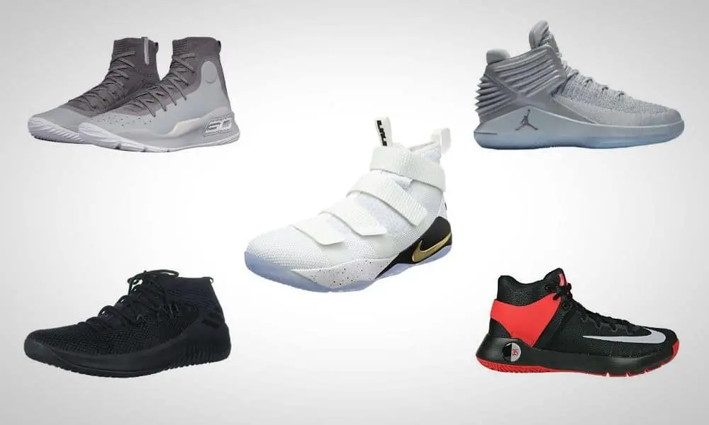 Top 6 Best Outdoor Basketball Shoes