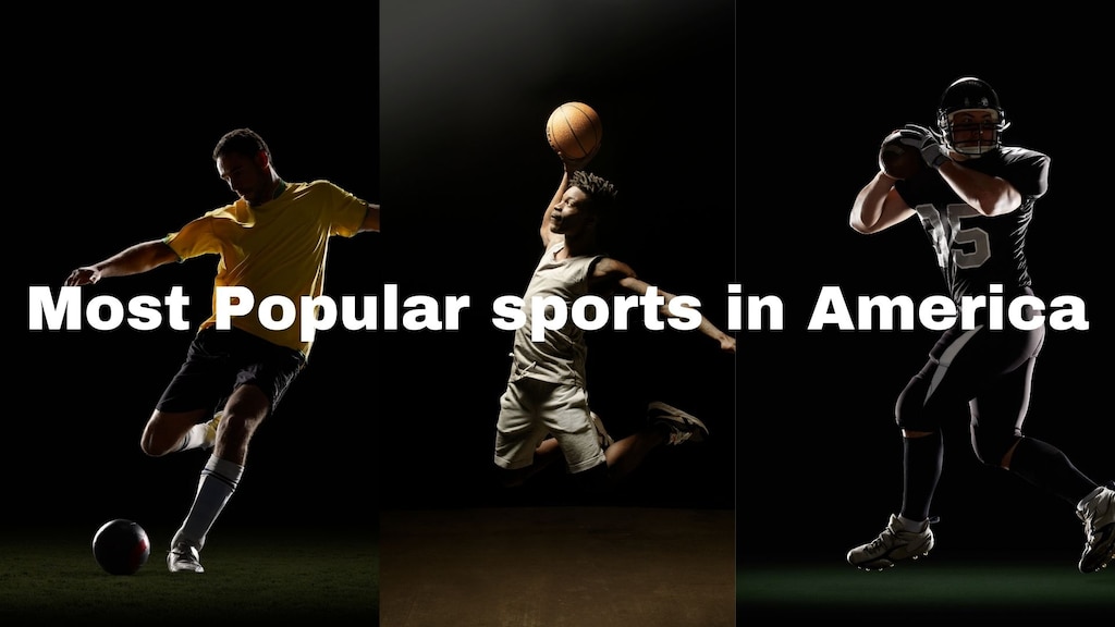Most Popular Sports In The US: Top 3 Sport Americans Love!