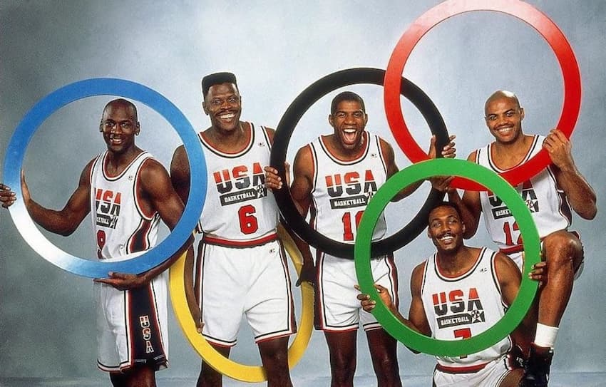 History Of Basketball At The Olympic Of American Domination