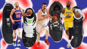 6 Pairs Of Basketball Shoes For Heavy Players