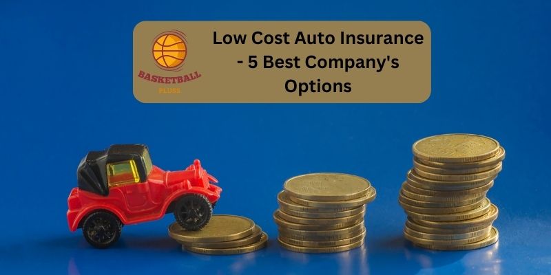 Low Cost Auto Insurance - 5 Best Company's Options
